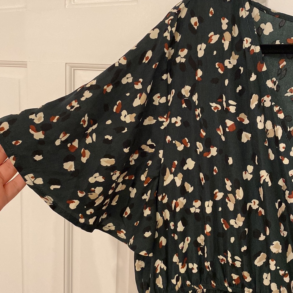Spotted Ruffle Dress - Picture 6 of 7